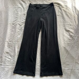 MATE the Label Black Ribbed Pants